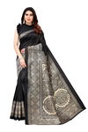 Printed Art Silk 8 Art Silk Fancy Wear Printed Saree Collection